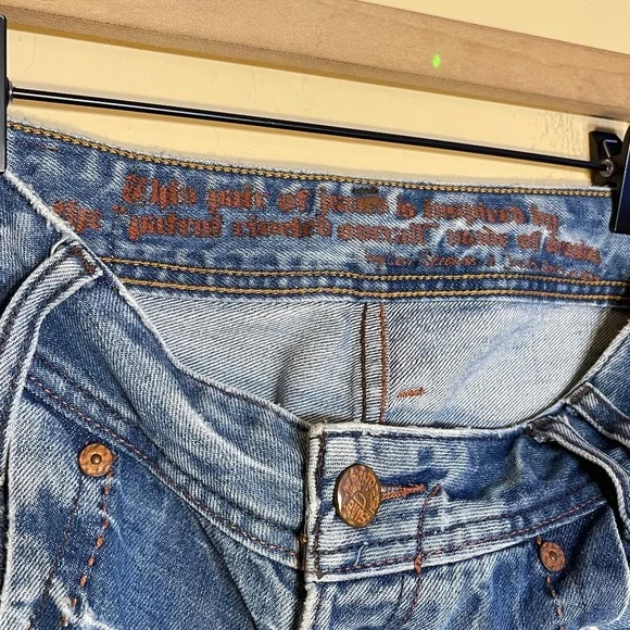 Levi's Curve Women's Blue Jeans - Picture 5 of 16